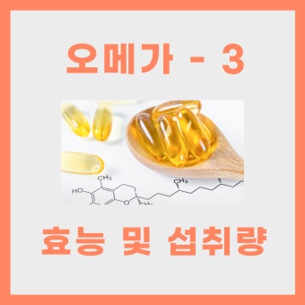 오메가3효능