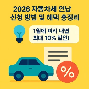 자동차세연납